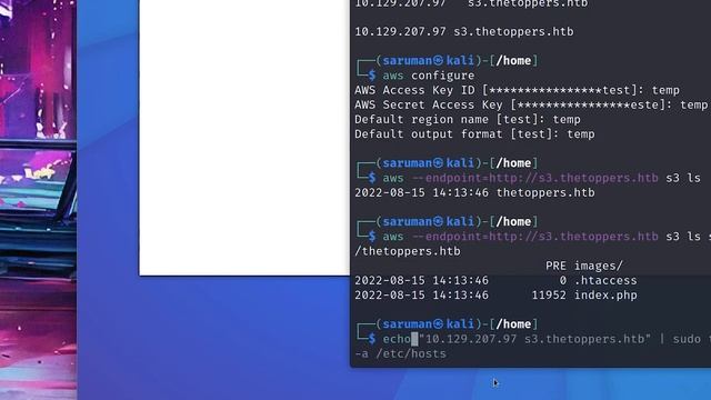 Three Machine. Hack the Box смотреть онлайн