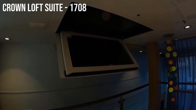 CROWN LOFT SUITE TOUR - #1708 🤩// Harmony of the Seas // Royal Caribbean Suite // Discover the Worl смотреть онлайн