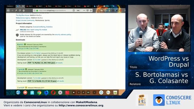 Wordpress vs Drupal смотреть онлайн