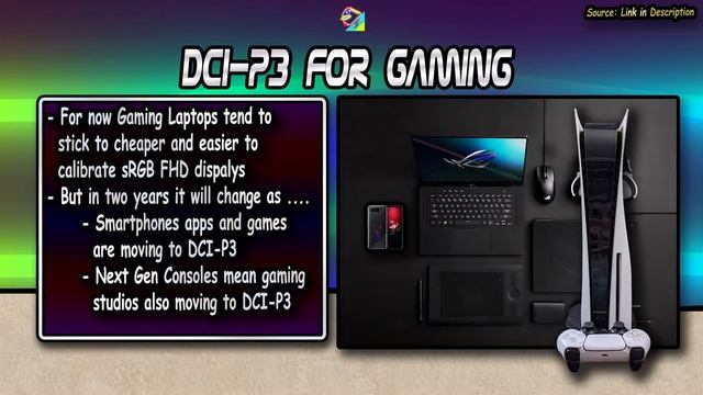 100% DCI-P3 Is The Future But Not For Monitors !!! (Colour Spaces and Colour Gamut Explained) смотреть онлайн