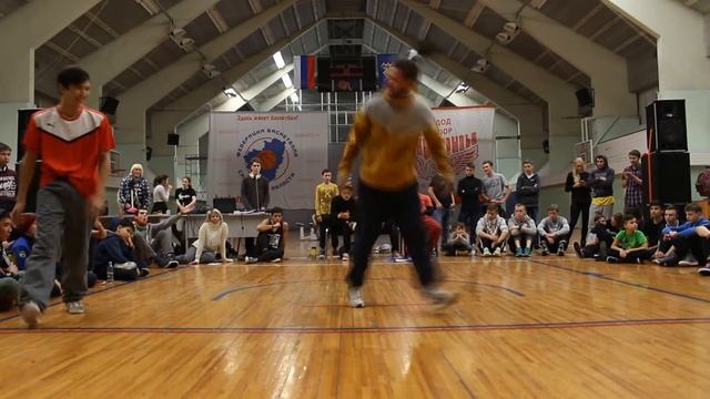 QuarterFinal Splinter vs Fast Man Big Break Battle 2016 Togliatty смотреть онлайн