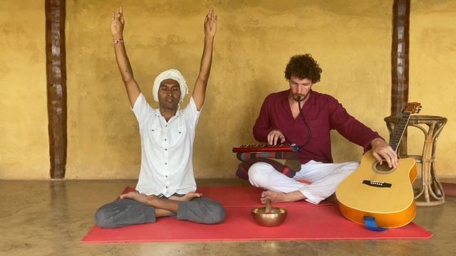 Sa Re Ga Ma Pa Dha Ni Sa - (Nadanusandhana) Kundalini Yoga with Music - with Jesse Brouwer смотреть онлайн
