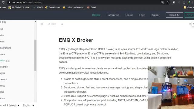 EMQX Broker en Español EMQX BROKER HTTP API USANDO JAVASCRIPT PARTE 2 смотреть онлайн