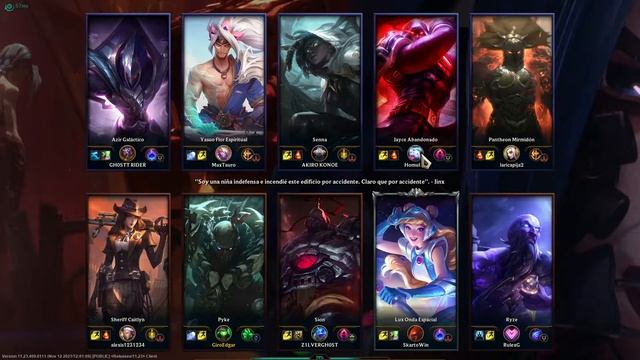 League Of Leyends Practique смотреть онлайн
