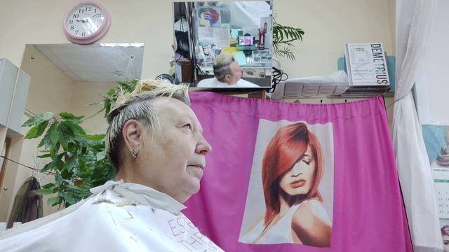 Стрижёмся под классическую стрижку смотреть онлайн