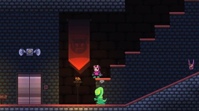 Обзор игры Underhero Demo! Запутанное дело! Пиксельная игра! смотреть онлайн