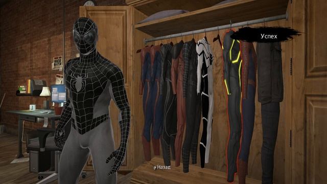 The Amazing Spider man ВСЕ КОСТЮМЫ ДАЖЕ ИЗ DLC!!! смотреть онлайн