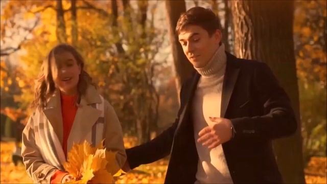 Осень сказку рисовала!