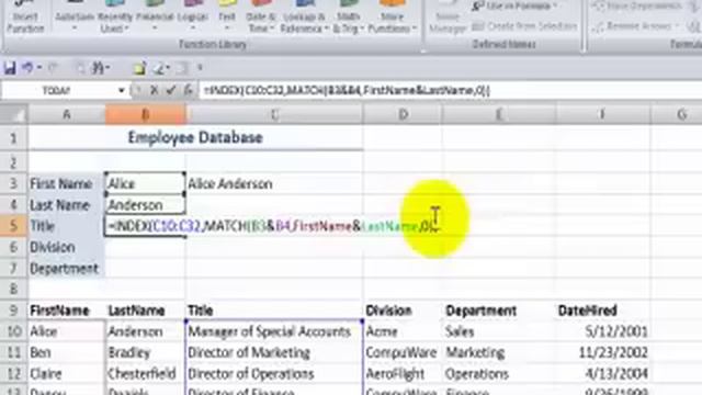 How to Lookup Values Using Multiple Columns in Excel смотреть онлайн