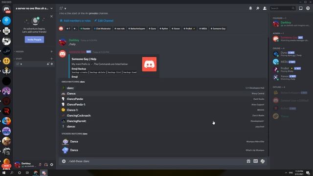 EMOTE MANAGER V2 | DISCORD BOT SOURCE CODE | UPDATED ! смотреть онлайн