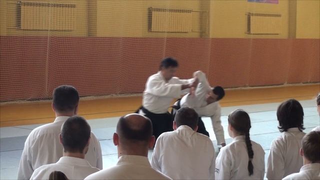 Номура Наоми семинар - видео #2 - 22-24 февраля 2020 года. смотреть онлайн