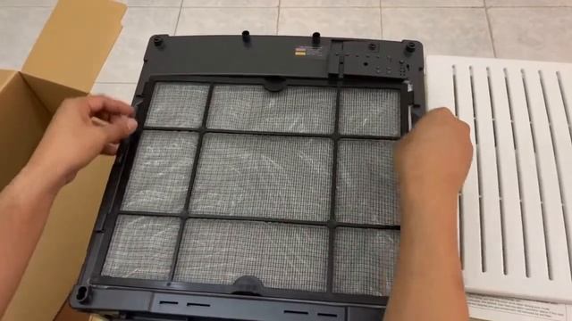 Unboxing Hitachi Air Purifier EP-A300 #hitachi #airpurifier #airdeodorizer смотреть онлайн