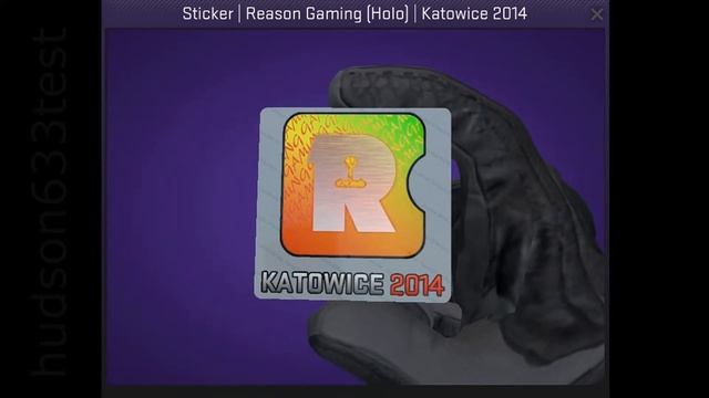 Reason Gaming Katowice 2014 Holo смотреть онлайн