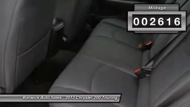 2013 Chrysler 200 Touring Magnolia NJ 08049 смотреть онлайн