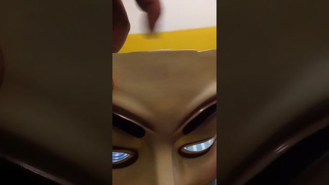 Rubies Plastic V for Vendetta/Guy Fawkes mask (With Subtitles) смотреть онлайн