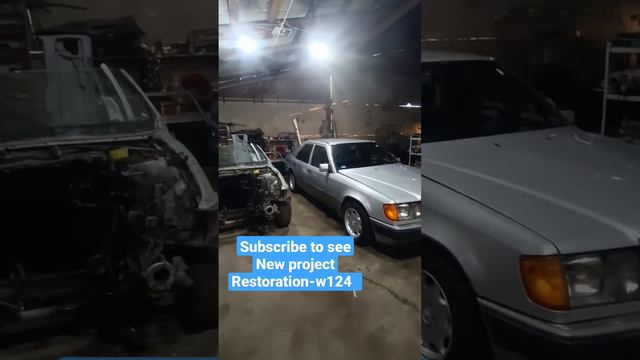 #w124 #mercedes #restoration #m104 #oldschool #restore