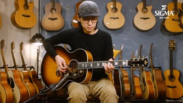 Sigma GJA-SG200 / 시그마 기타