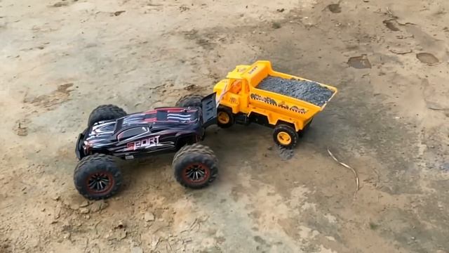 Wltoys 12427 vs XLF x03 | High Speed RC Car | RC Car 60km/h смотреть онлайн