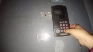 Домофон Метаком МК-2003. 2