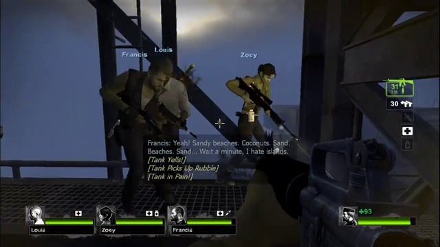 Left 4 Dead 2 | The Sacrifice (All Endings) Updated смотреть онлайн