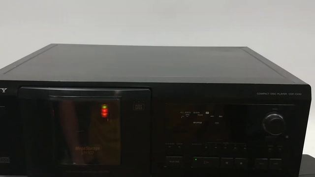 Sony CDP-CX53 50+1 Disc Changer CD Player Test смотреть онлайн
