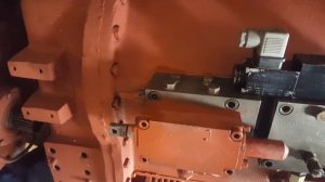 UNC 201,UNK 320 коробка передач.