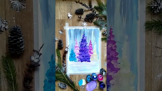 Мастер-класс "Сказочный лес"/DIY/Мастер-класс для детей смотреть онлайн