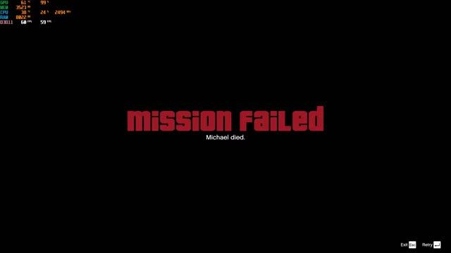 Grand Theft Auto V Xeon E5-2420 V2 RX 570 смотреть онлайн