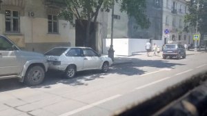Севастопольский Автобус на БАЗ А079 Автовокзал-ул.Ген. Петрова 6 июля 2022г.