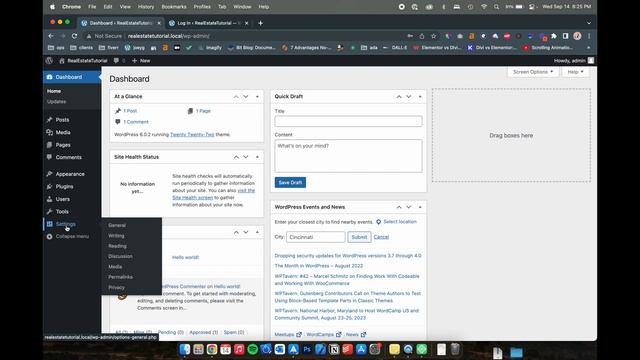 Installing WordPress Locally: Breakdance Builder WordPress Tutorial смотреть онлайн