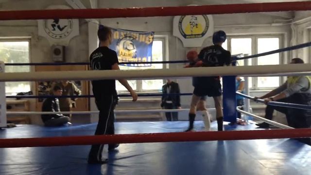 Vladimir Sitnikov (Владимир Ситников) Muay thai (Тайский бокс) Kharkiv Fight 2 Round 1 смотреть онлайн