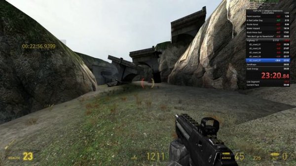 Half-life 2 Speedrun 51:11