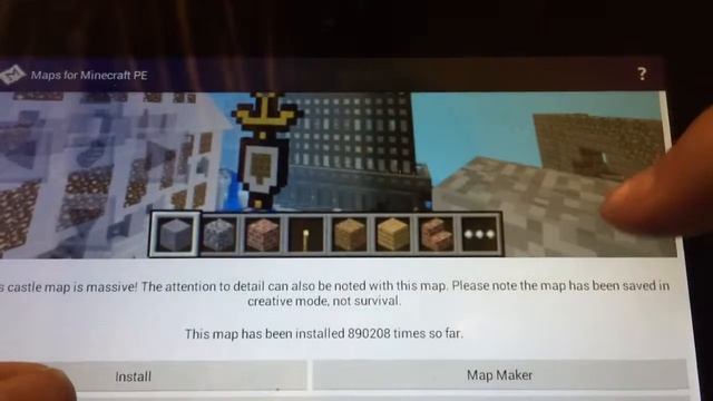 Как скачивать карты в minecraft pe смотреть онлайн