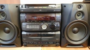 Sony HCD-H881x2 sound test