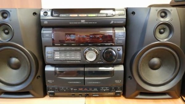 Sony HCD-H881x2 sound test