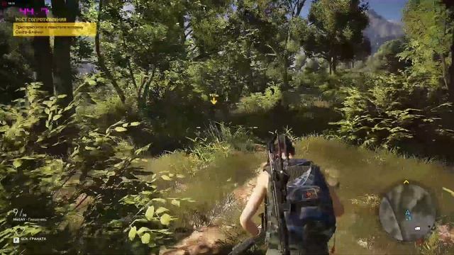 Tom Clancy s Ghost Recon Wildlands-Test perfomance in full hd смотреть онлайн
