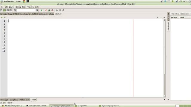Python Django tutorial 20 - Extending the User model with a user profile смотреть онлайн