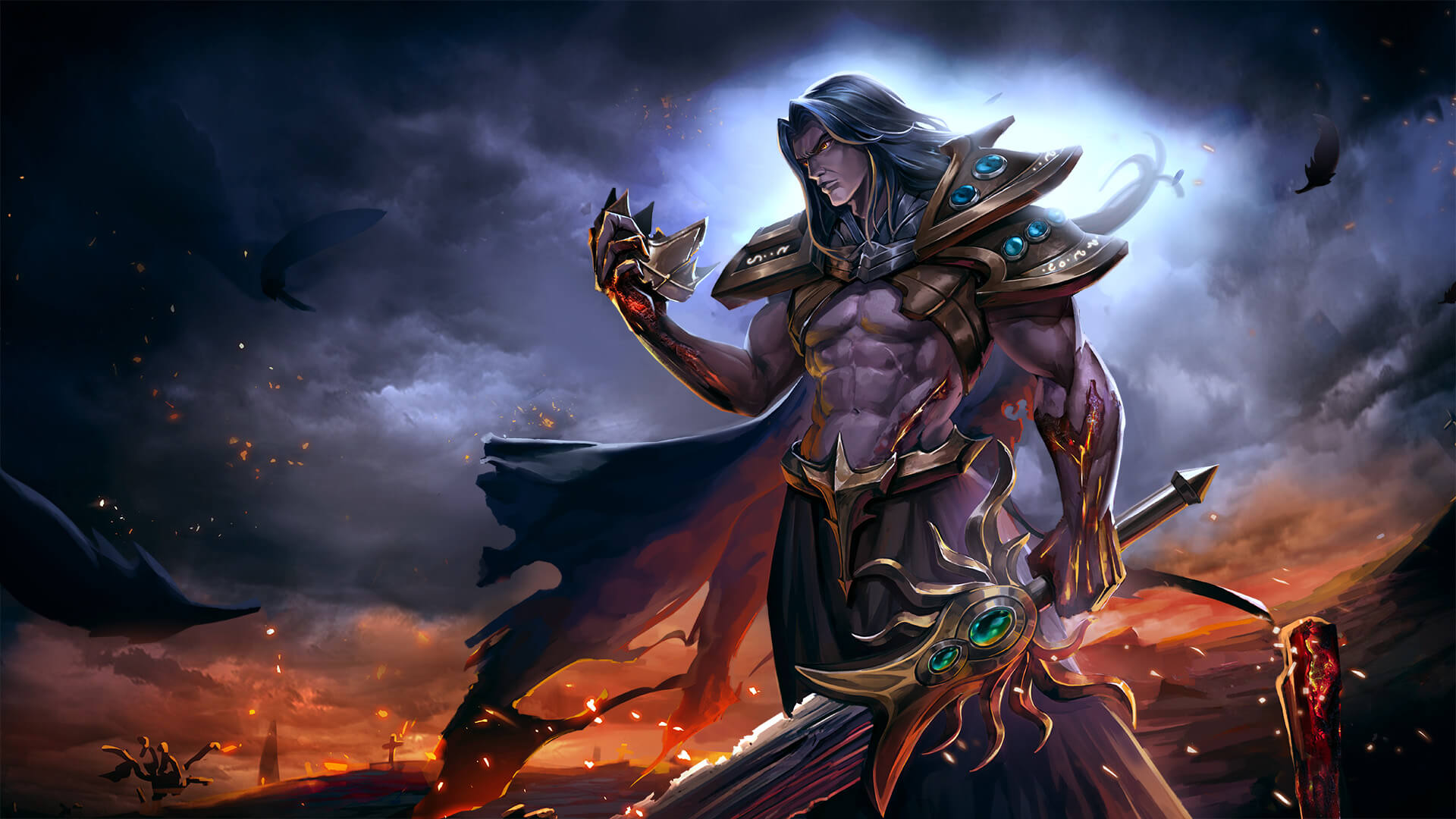 Gods Unchained Mythic Control War Vs Aggro Light