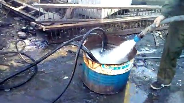 Помпа с гидроприводом. смотреть онлайн