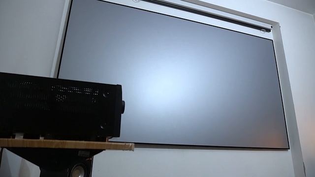 HUGE 120-INCH 3D 4K TV Screen⚡️ My ULTIMATE Home Theater Setup - BIGVUE ALR Projector Screen Revie смотреть онлайн