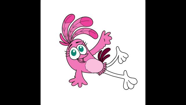 MINI-SPEEDPAINT: ANGRY BIRDS | MOVIE STELLA смотреть онлайн