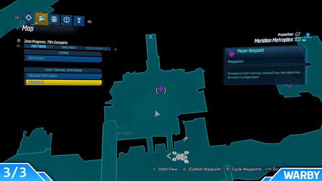 Borderlands 3 - All Red Chest Locations | Meridian Metroplex смотреть онлайн
