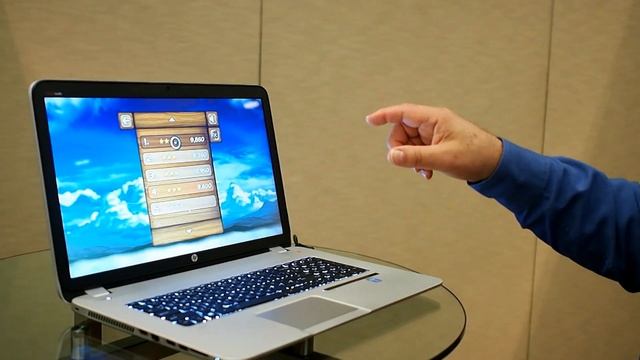 HP Envy 17 Leap Motion SE Notebook смотреть онлайн