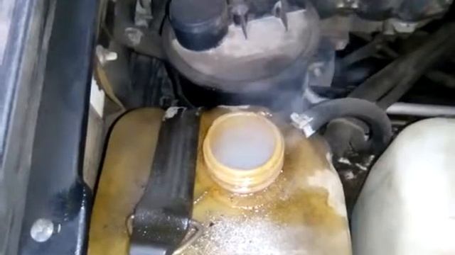 Прорыв газов из камеры сгорания в систему охлаждения Шевроле Нива смотреть онлайн