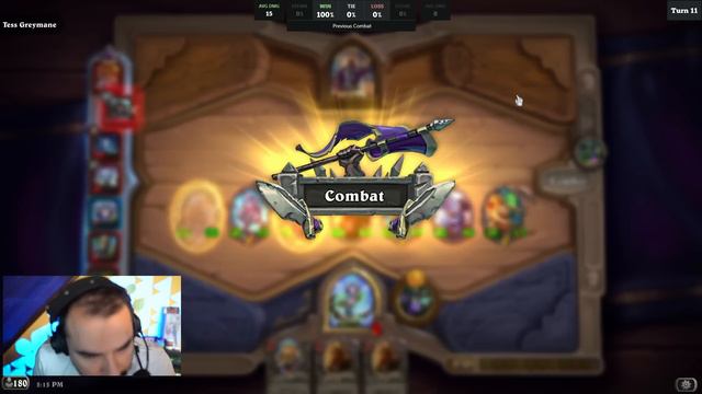 THE NEW WAY TO MURLOC! - Hearthstone Battlegrounds смотреть онлайн