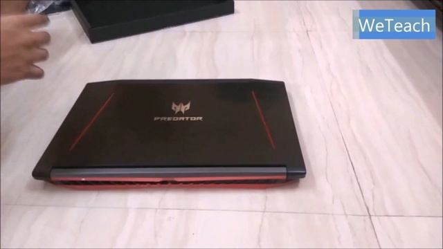 Acer Predator Helios 300 Laptop Unboxing || World's Best Gaming Laptop Unboxing Hindi 2018 смотреть онлайн