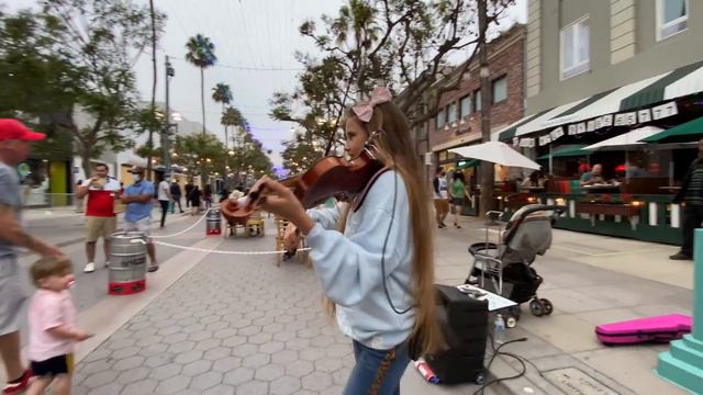 Blinding Lights - The Weeknd - Karolina Protsenko - Violin Cover смотреть онлайн