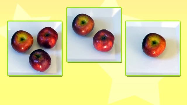 Учимся Считать - Цифра 1 - Математика для малышей смотреть онлайн