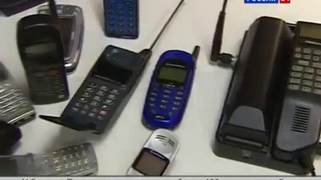 История развития сотовой связи в России смотреть онлайн