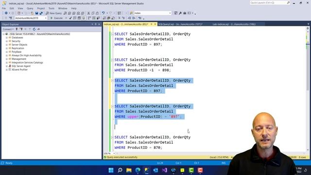 ¿Porque no se usan mis índices en SQL Server? смотреть онлайн